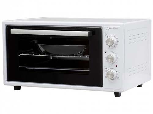 Купить Мини-печь Schaub Lorenz SLE OW5051 белый  9142097. Характеристики, отзывы и цены в Донецке