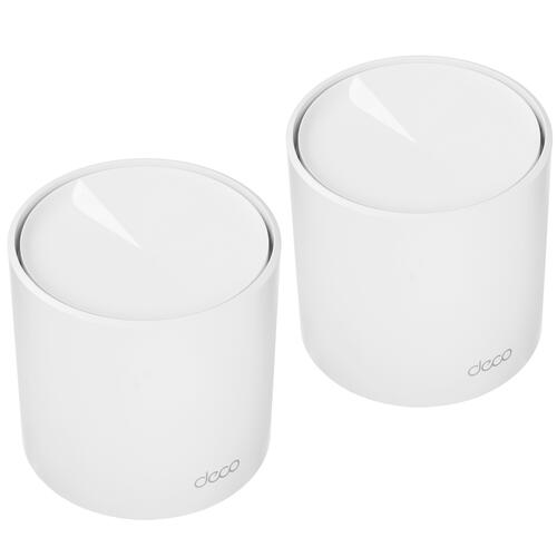 Купить MESH-комплект TP-Link Deco X10 (2-pack)  5439962. Характеристики, отзывы и цены в Донецке