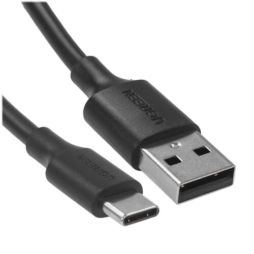 Купить Кабель круглый Ugreen USB Type-C - USB 2.0 Type-A черный 0.5 м  5478784. Характеристики, отзывы и цены в Донецке