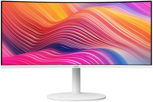 Купить 34" Монитор MSI Modern MD342CQPW белый  5482917. Характеристики, отзывы и цены в Донецке