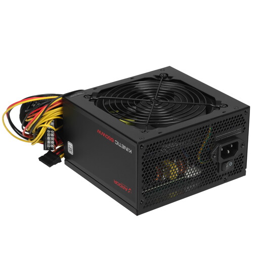 Купить Блок питания ARDOR GAMING KINETIC 650WW  черный  5452050. Характеристики, отзывы и цены в Донецке