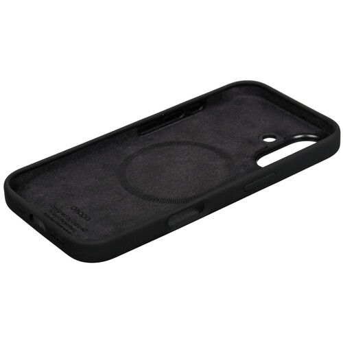 Купить Накладка  DEPPA Liquid Silicone для Apple iPhone 16 черный  5497468. Характеристики, отзывы и цены в Донецке