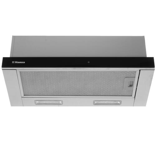 Купить Вытяжка телескопическая Hansa OTP6651BGH серебристый/черный  5351561. Характеристики, отзывы и цены в Донецке