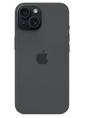 Купить 6.1" Смартфон Apple iPhone 15 256 ГБ черный  5430565. Характеристики, отзывы и цены в Донецке