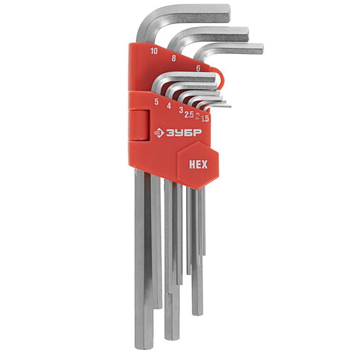 Купить Набор ключей ЗУБР 27460-2_z02  9109083. Характеристики, отзывы и цены в Донецке