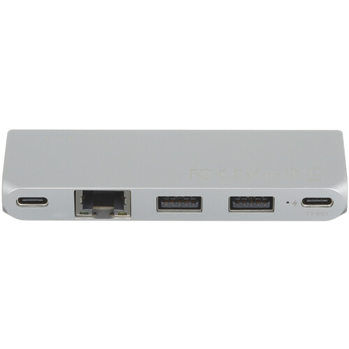 Купить Док-станция Satechi Pro Hub Mini серебристый  9073242. Характеристики, отзывы и цены в Донецке