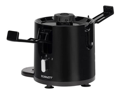 Купить Соковыжималка электрическая Scarlett SC-JE50P02 черный  9115430. Характеристики, отзывы и цены в Донецке