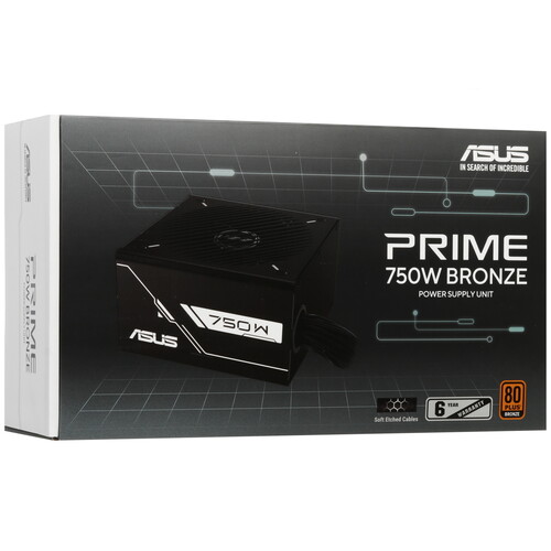 Купить Блок питания ASUS Prime 750W Bronze  5620087. Характеристики, отзывы и цены в Донецке