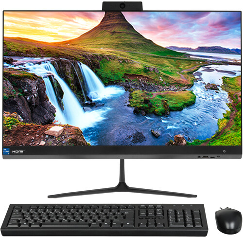 Купить 23.8" Моноблок AOPEN WA242 [ZD.D01CF.004]  5632514. Характеристики, отзывы и цены в Донецке