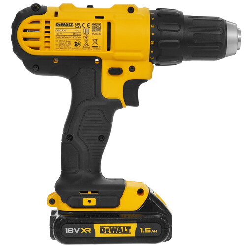 Купить Дрель-шуруповерт DeWalt DCD771C2 XR FLEXVOLТ 18/54V  5427197. Характеристики, отзывы и цены в Донецке