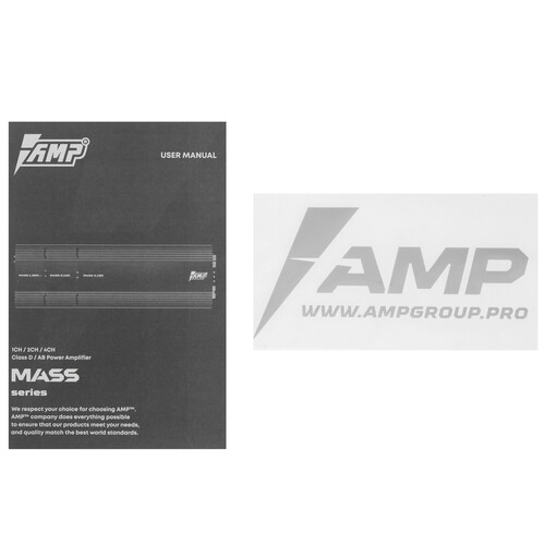 Купить Усилитель AMP MASS 1.800  5481720. Характеристики, отзывы и цены в Донецке