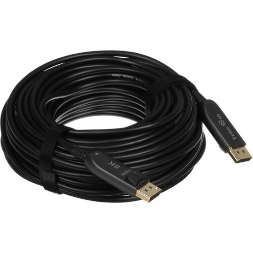 Купить Кабель однонаправленный Telecom DisplayPort - DisplayPort, 20 м  5471596. Характеристики, отзывы и цены в Донецке