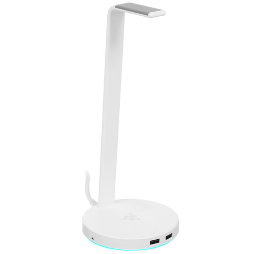 Купить Подставка для наушников Razer Base Station V2 Chroma Mercury White  4758046. Характеристики, отзывы и цены в Донецке
