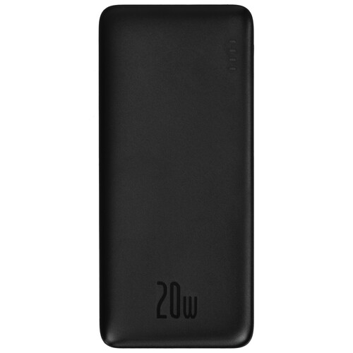 Купить Портативный аккумулятор Baseus Airpow черный  5609319. Характеристики, отзывы и цены в Донецке