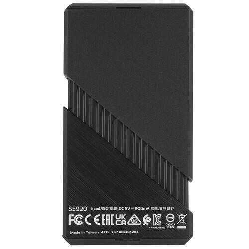 Купить 4000 ГБ Внешний SSD A-Data SE920  5458474. Характеристики, отзывы и цены в Донецке
