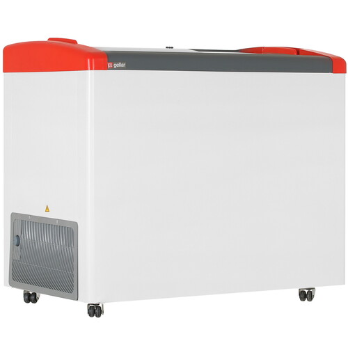 Купить Морозильный ларь Frostor Gellar FG 350 E белый, красный  1109660. Характеристики, отзывы и цены в Донецке