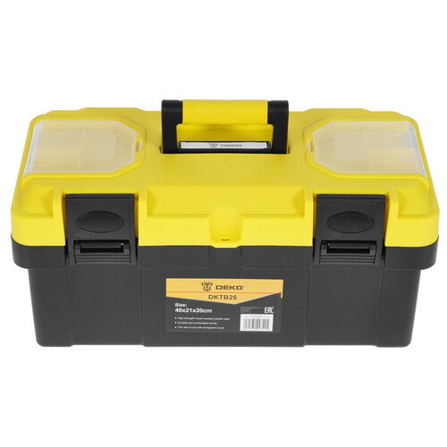Купить Ящик для инструмента и принадлежностей DEKO DKTB26  5305737. Характеристики, отзывы и цены в Донецке