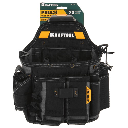 Купить Сумка для инструмента KRAFTOOL 38766  9173030. Характеристики, отзывы и цены в Донецке