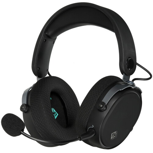 Купить Беспроводные/проводные наушники GMNG GG-HS405W черный 2025  9302190. Характеристики, отзывы и цены в Донецке