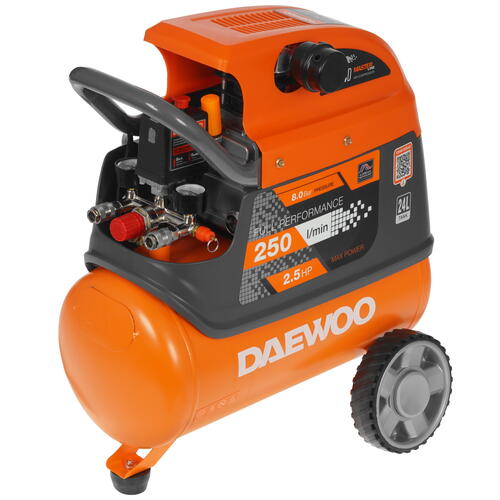 Купить Компрессор поршневой масляный Daewoo DAC 24D  5347854. Характеристики, отзывы и цены в Донецке