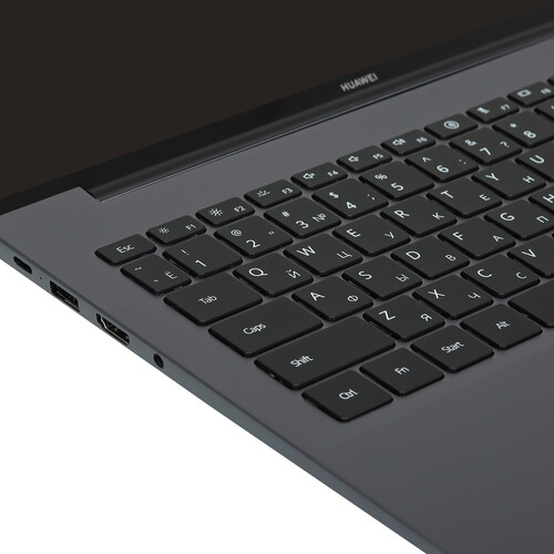 Купить 14.2" Ноутбук HUAWEI MateBook 14 FLMH-X серый  5629431. Характеристики, отзывы и цены в Донецке