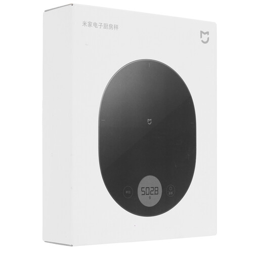 Купить Кухонные весы Mijia Electronic Kitchen Scale KGJ001T черный  5474510. Характеристики, отзывы и цены в Донецке