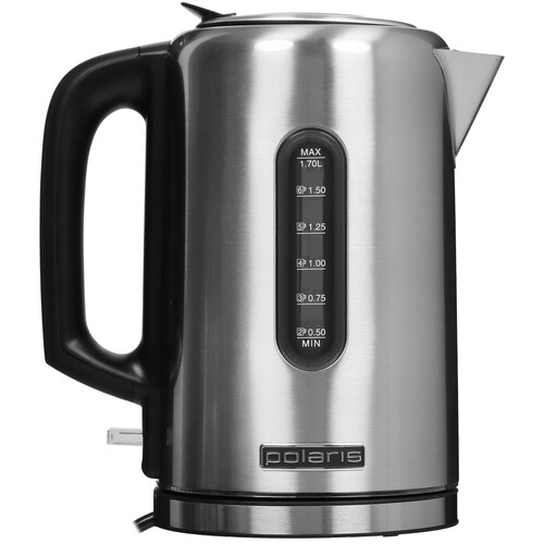 Купить Электрочайник Polaris PWK 1729CA Water Way Pro серебристый  9124743. Характеристики, отзывы и цены в Донецке