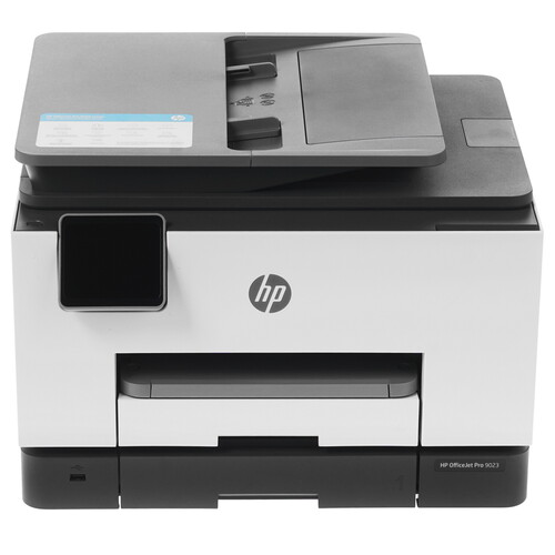 Купить МФУ струйное HP OfficeJet Pro 9023  1389764. Характеристики, отзывы и цены в Донецке