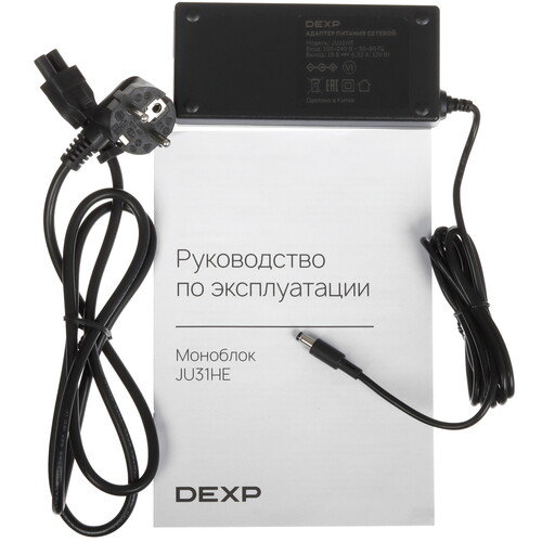 Купить 23.8" Моноблок DEXP Jupiter JU31HE  5632366. Характеристики, отзывы и цены в Донецке