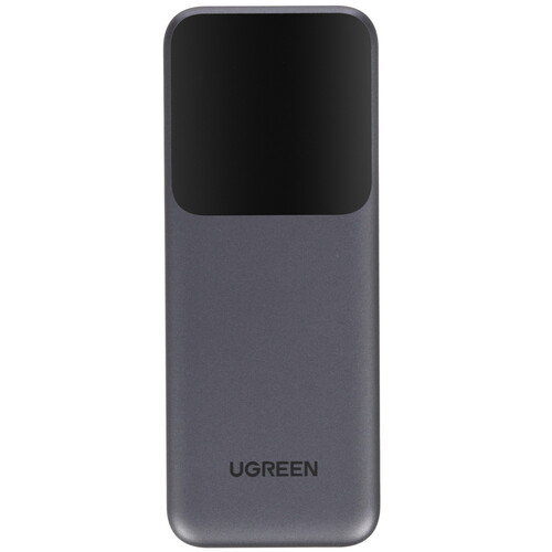 Купить Портативный аккумулятор Ugreen PB724 серый  5494205. Характеристики, отзывы и цены в Донецке