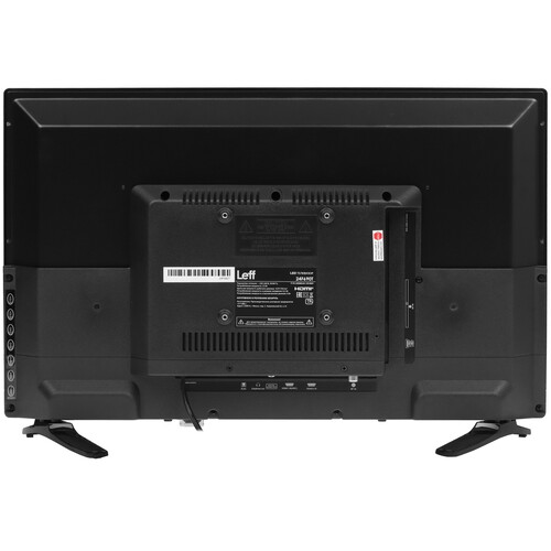 Купить 23.8" (60 см) Телевизор Leff 24F690T черный  9229053. Характеристики, отзывы и цены в Донецке