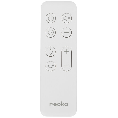 Купить Вентилятор Reoka RKSF-2601  белый  9198007. Характеристики, отзывы и цены в Донецке