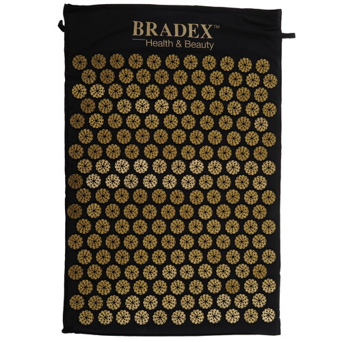 Купить Массажный коврик Bradex KZ 0676 золотистый  9189997. Характеристики, отзывы и цены в Донецке