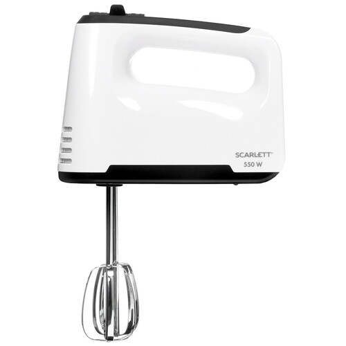 Купить Миксер Scarlett SC-HM40S22 белый  9115668. Характеристики, отзывы и цены в Донецке