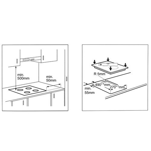Купить Электрическая варочная поверхность Electrolux CPE3242KC  5093786. Характеристики, отзывы и цены в Донецке