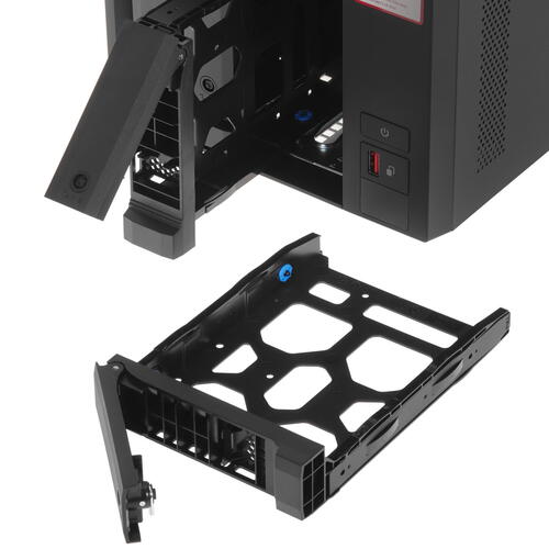Купить Сетевое хранилище (NAS) QNAP TS-473A-8G  5357048. Характеристики, отзывы и цены в Донецке
