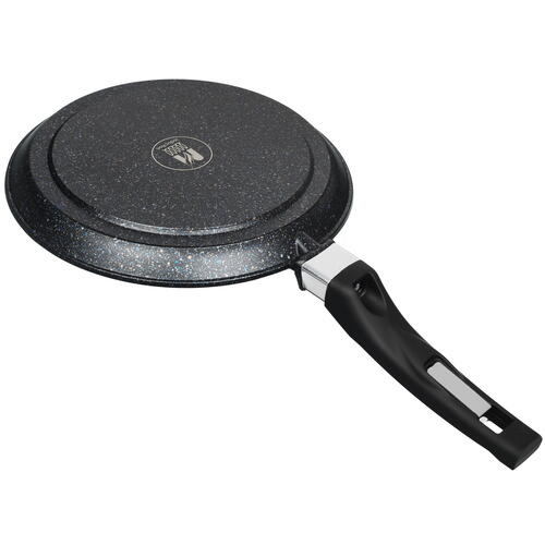 Купить Сковорода-блинница Мечта Гранит star Induction Pro 12803И, 22 см синий  5090945. Характеристики, отзывы и цены в Донецке