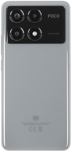 Купить 6.67" Смартфон POCO X6 Pro 512 ГБ серый  5442353. Характеристики, отзывы и цены в Донецке