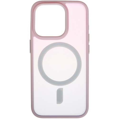Купить Накладка  Aceline Gradient для Apple iPhone 15 Pro розовый  9105950. Характеристики, отзывы и цены в Донецке
