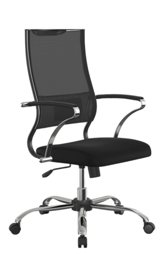 Купить Кресло офисное Метта Sit Air B2-290K-YP99+UMF(X1) черный  9137221. Характеристики, отзывы и цены в Донецке