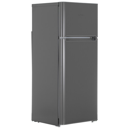 Купить Холодильник с морозильником   Indesit TIA 14 G серебристый  9183662. Характеристики, отзывы и цены в Донецке