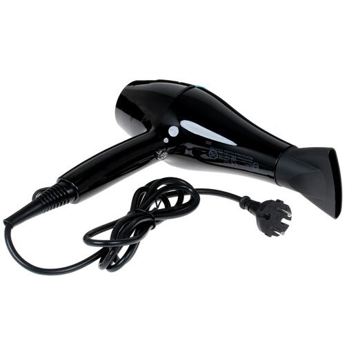 Купить Фен Philips DryCare BHD272/00 черный/голубой  1373759. Характеристики, отзывы и цены в Донецке