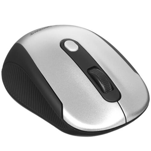 Купить Мышь беспроводная Gembird MUSW-420 серебристый  4726458. Характеристики, отзывы и цены в Донецке