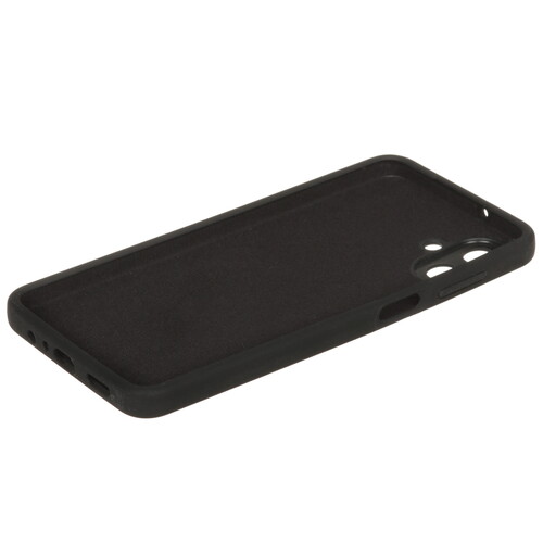 Купить Накладка  Aceline Liquid Silicone для Samsung Galaxy A07 черный  9278756. Характеристики, отзывы и цены в Донецке