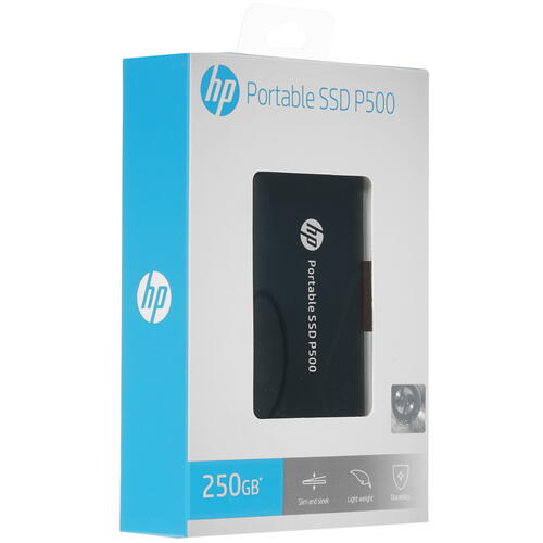 Купить 250 ГБ Внешний SSD HP P500  1616751. Характеристики, отзывы и цены в Донецке