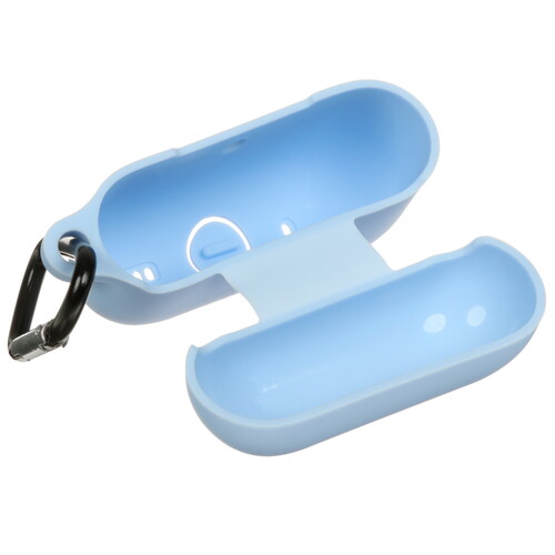 Купить Чехол Borasco для Apple AirPods Pro 2, Apple AirPods Pro (2nd generation) USB-C, голубой  5603071. Характеристики, отзывы и цены в Донецке