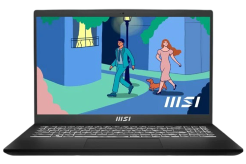 Купить 15.6" Ноутбук MSI Modern 15 B7M-433XRU черный  5489400. Характеристики, отзывы и цены в Донецке