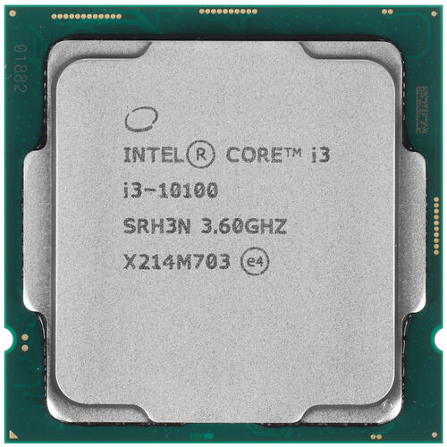 Купить Процессор Intel Core i3-10100 OEM  5062790. Характеристики, отзывы и цены в Донецке