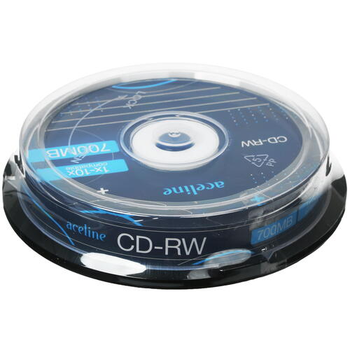 Купить CD-диск Aceline CD-RW, 0.7 ГБ, Cake Box, 10x, 10 шт  4763486. Характеристики, отзывы и цены в Донецке