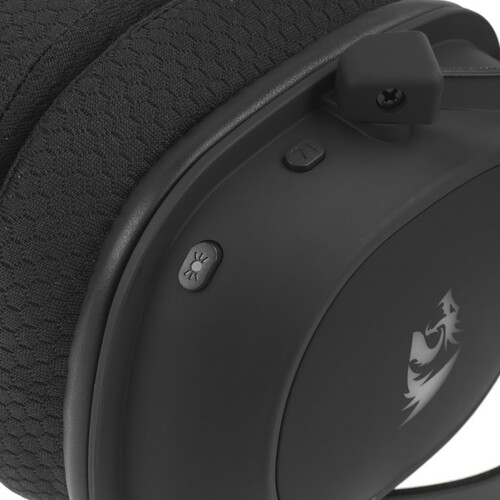 Купить Беспроводные/проводные наушники Redragon Zeus Pro черный 2024  5616173. Характеристики, отзывы и цены в Донецке